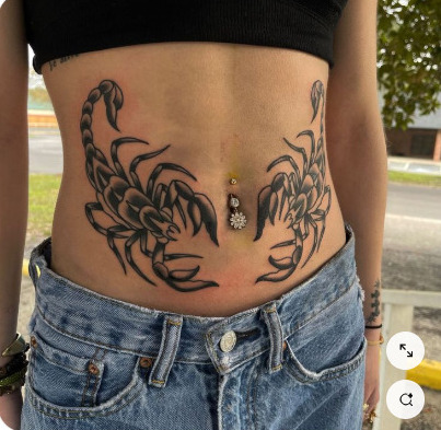 Discover the Power Behind Scorpion Tattoo Meaning with 99 designs