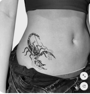 scorpion most popular design for girls