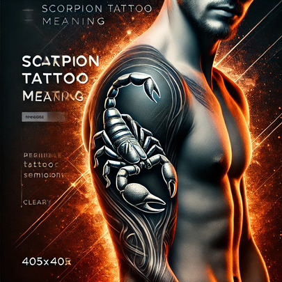 scorpion tattoo meaning