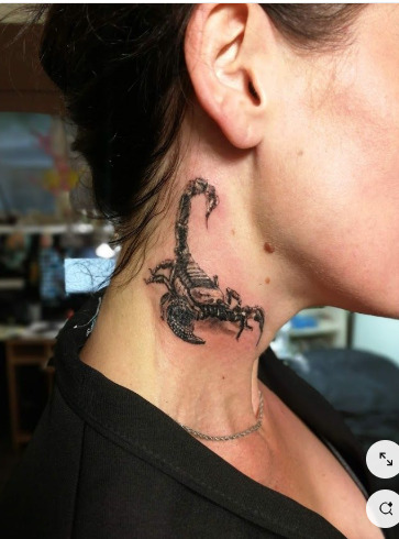 Discover the Power Behind Scorpion Tattoo Meaning with 99 designs ...