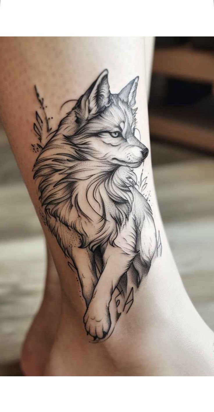 wolf-tattoo-ideas-for-girl