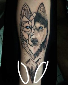 world-best-wolf-tattoo-geometric