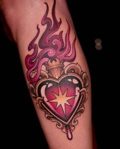 Cupid-tattoo-design