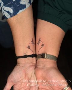 Half-heart-tattoo