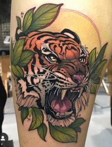 Mesmerizing-Hypnotic-Tiger-Tattoo