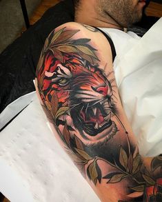 Mesmerizing-Hypnotic-Tiger-Tattoo-ideas