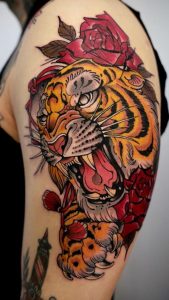 Radiant-Japanese-Tiger-Tattoo