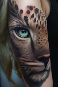 Realistic-Tiger-Eyes-Tattoo-design