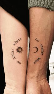 Romantic-Tattoos-for-Couples-Perfect for-Valentine's-Day