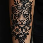 Tiger-tattoo-design