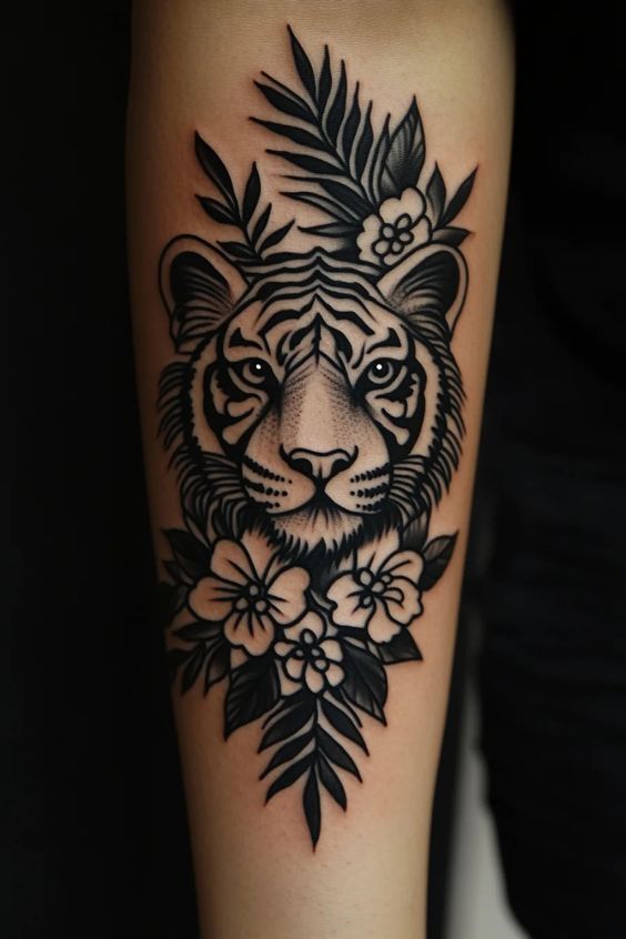 Tiger-tattoo-design