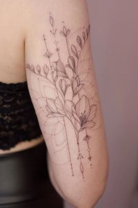 ornamental-tattoo-for-girls