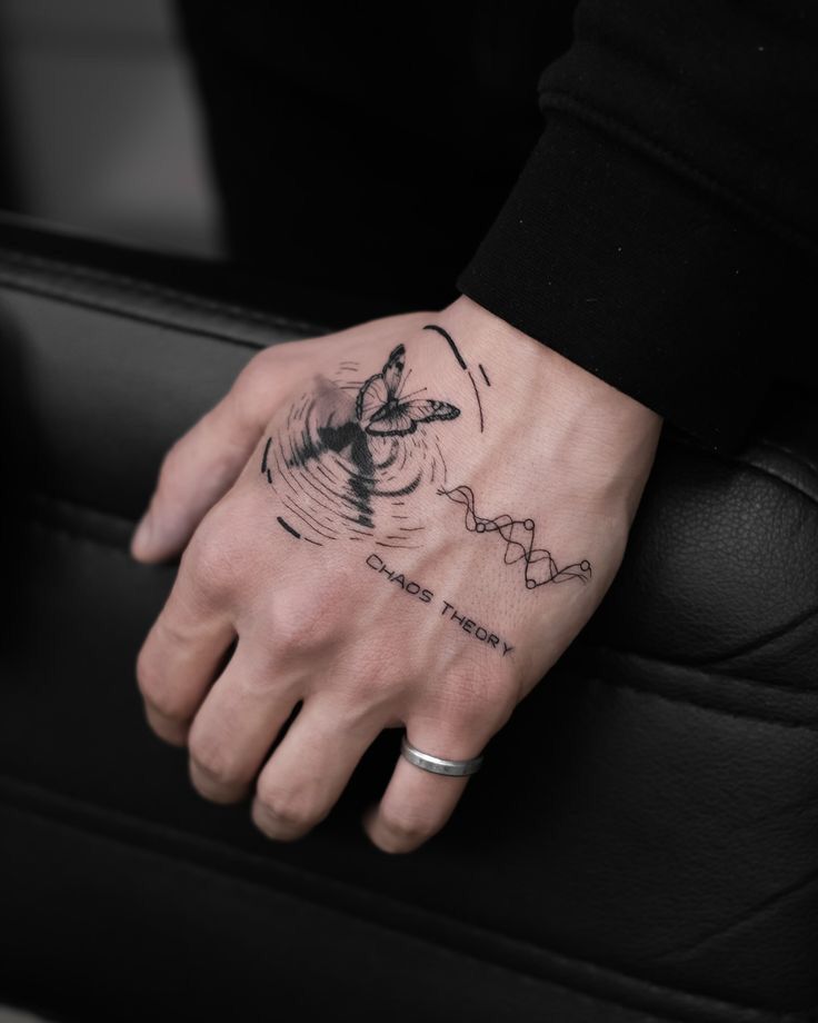 Small Tattoos for Men A Complete Guide to Minimal Yet Meaningful Ink