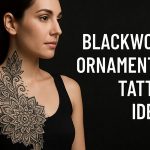 Blackwork Ornamental Tattoo Ideas