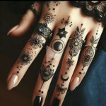 Boho Finger Tattoos: Simple, Stylish, and Full of Meaning