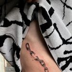 Chain-tattoo-design