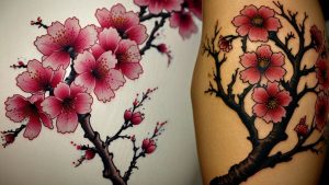Cherry Blossom Tattoo Symbolism