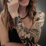 Girly Sleeve Tattoo Ideas Express Your Feminine Power Through Ink