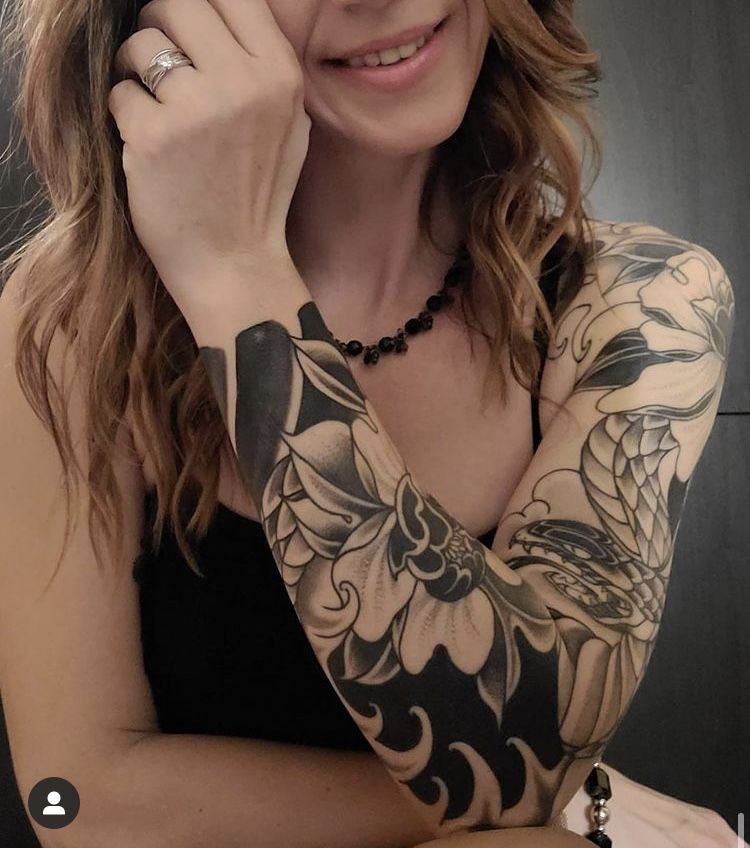Girly Sleeve Tattoo Ideas Express Your Feminine Power Through Ink