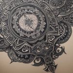 Gothic Ornamental Tattoo A Perfect Mix of Beauty and Darkness