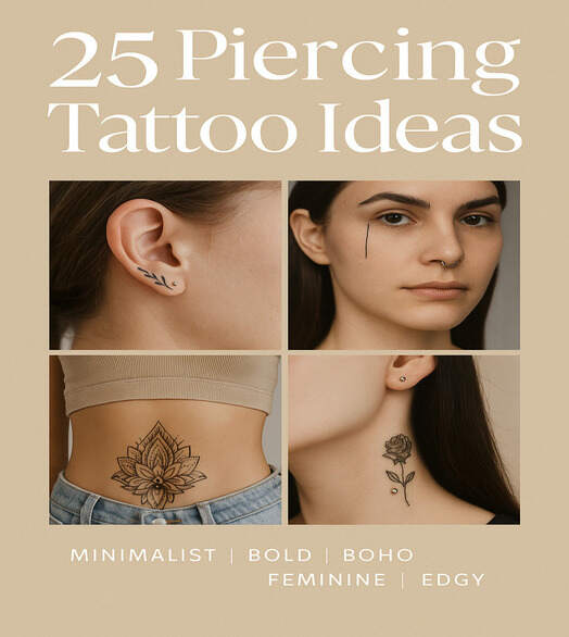 Piercing Tattoo Ideas