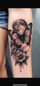 Stylish Girly tattoo Sleeve