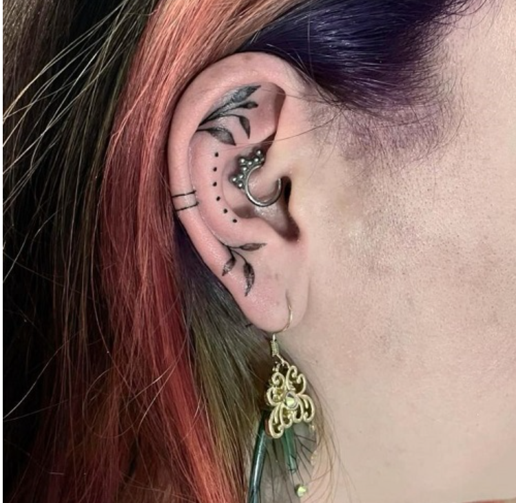 Top piercing tattoo ideas