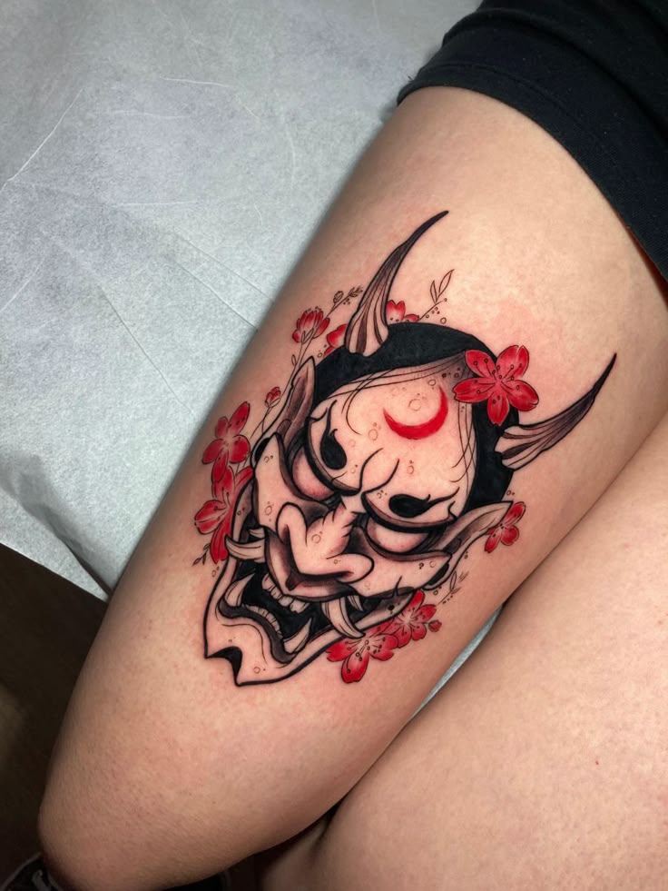 What Does an Oni Mask Represent