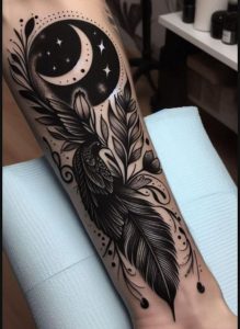 girly sleeve tattoo meaning