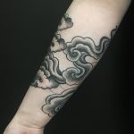 traditional japanese cloud tattoo meaning
