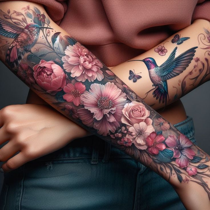 Birth Flower Tattoo