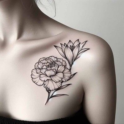 March Birth Flower Tattoo – A Complete Guide