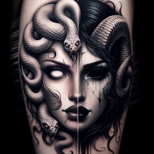 medusa tattoo design ideas