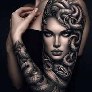 top tattoo medusa tattoo art