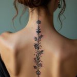 Spine Tattoos for Women: Designs, Meanings & Care Guide