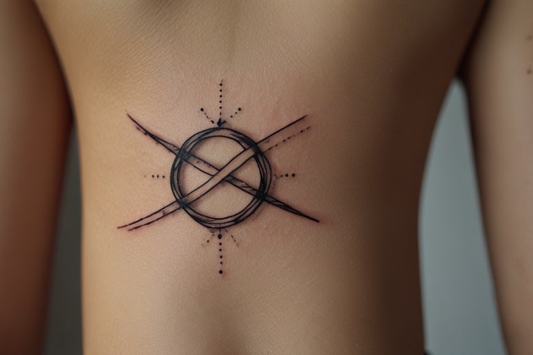 Infinity Symbol with Year