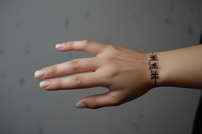 New Year Date Tattoo (01•01•2026)