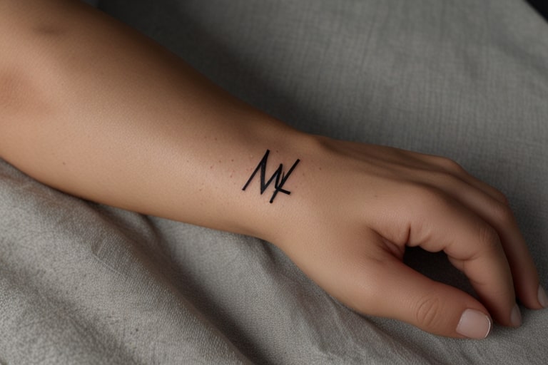 Roman Numerals 2026 Tattoo