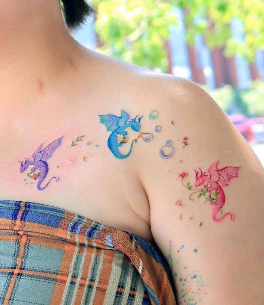 unique jellyfish tattoo inspiration