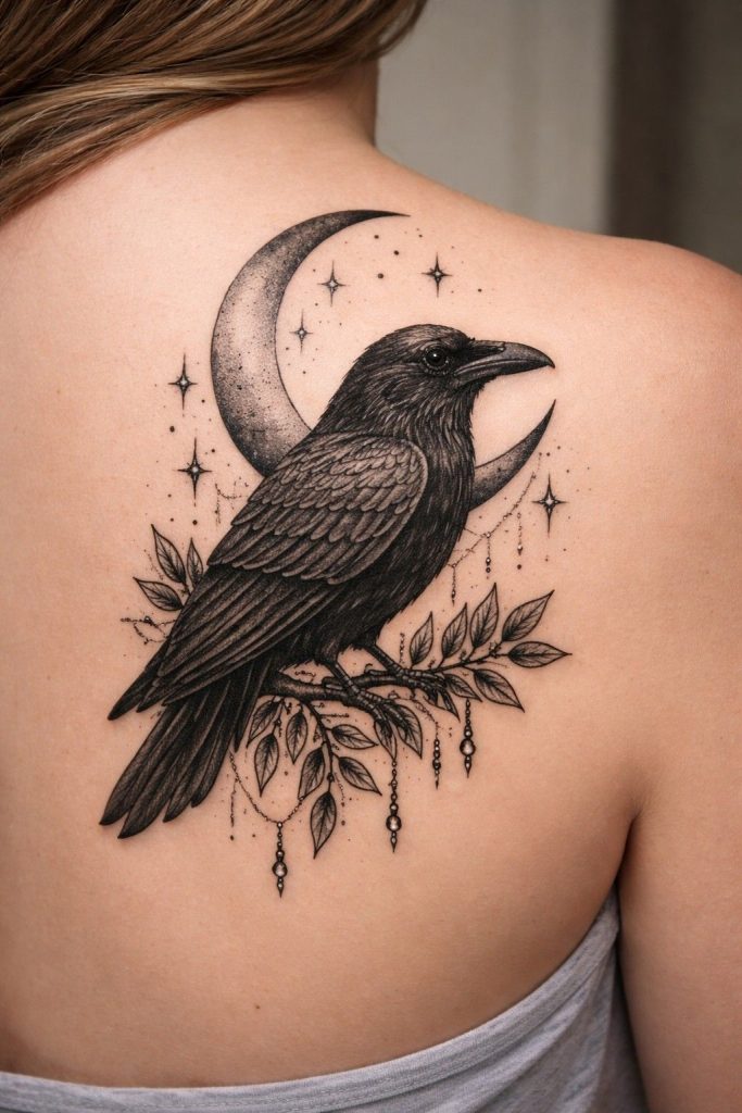 Dark Fem Tattoos ideas for women