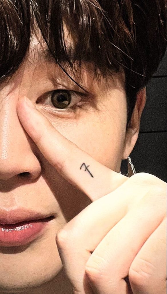 Jimin Tattoos bts