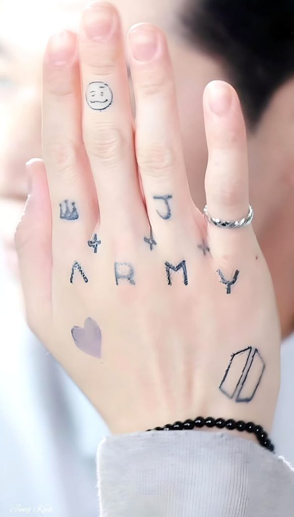 bts Jungkook Tattoos