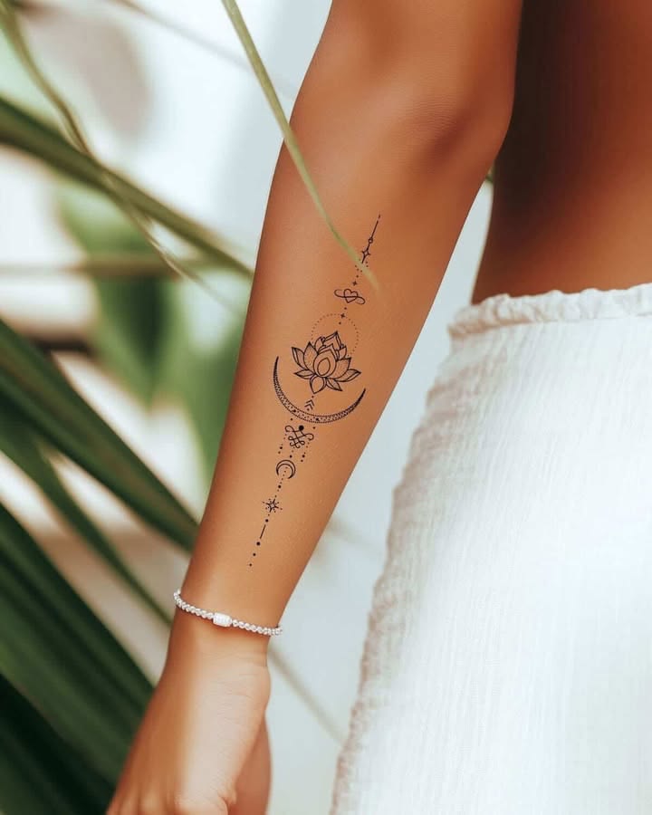 Mandala Mindfulness Tattoo Ideas