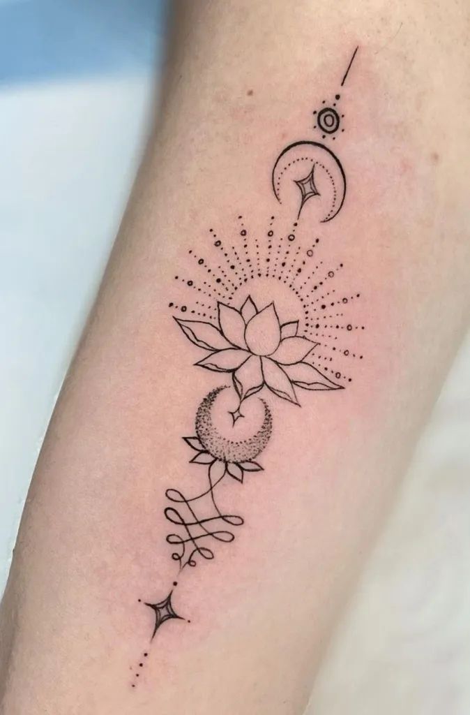 Minimalist Mindfulness Tattoo Ideas