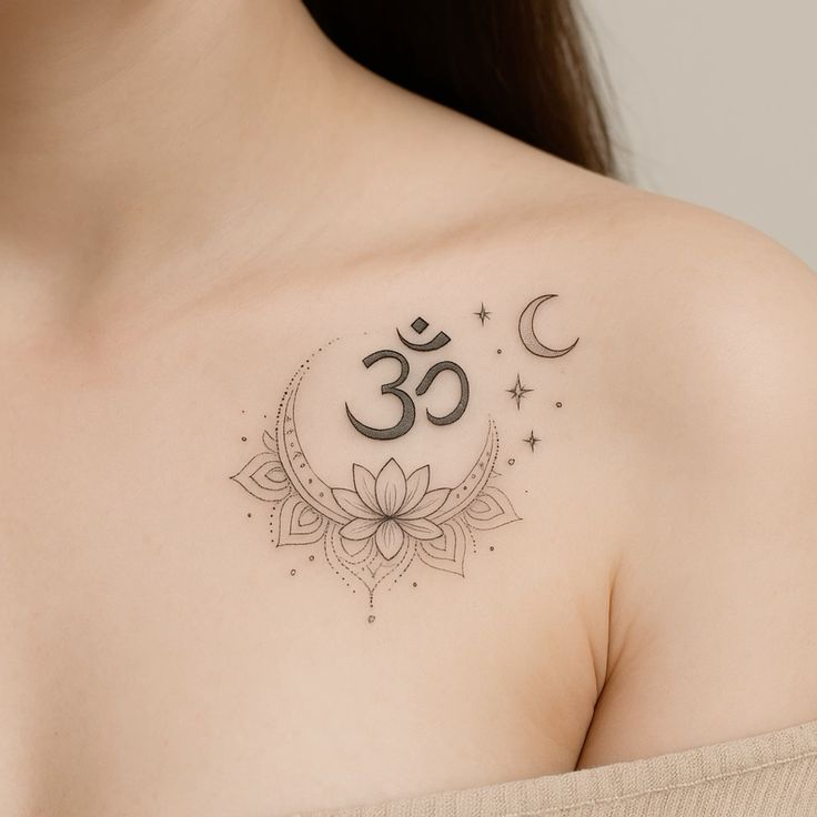 Om Symbol Tattoo Ideas