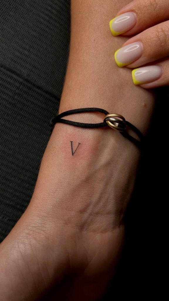 V Tattoo