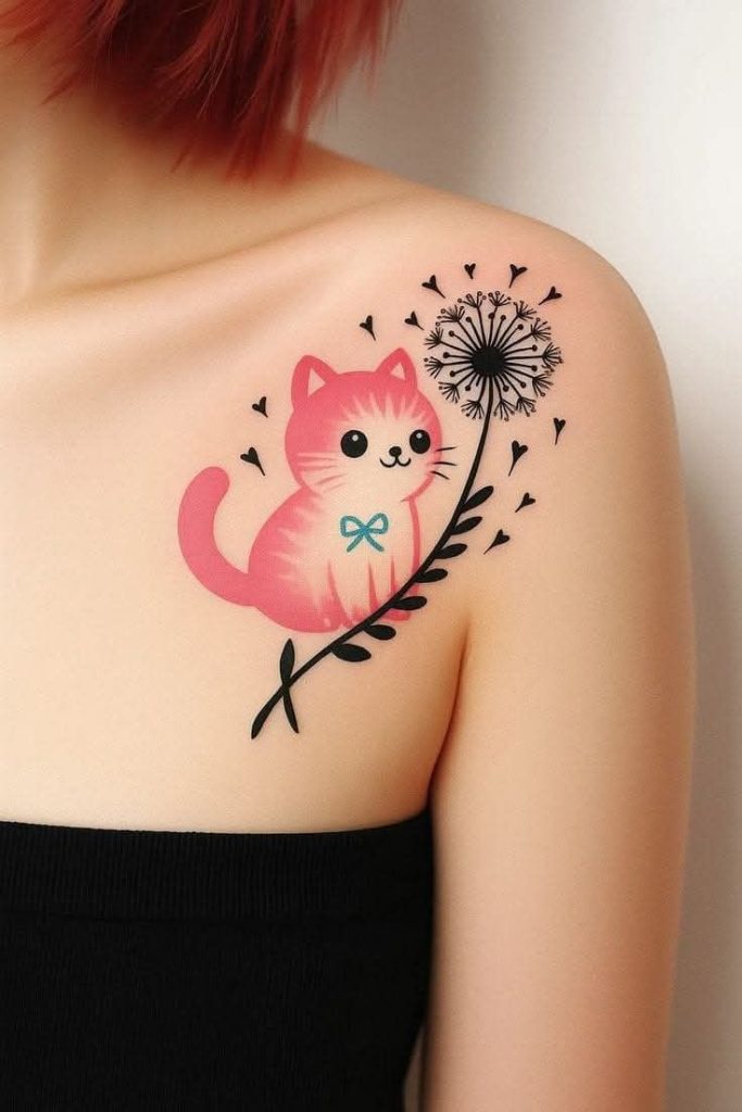 animal Cute Tattoo