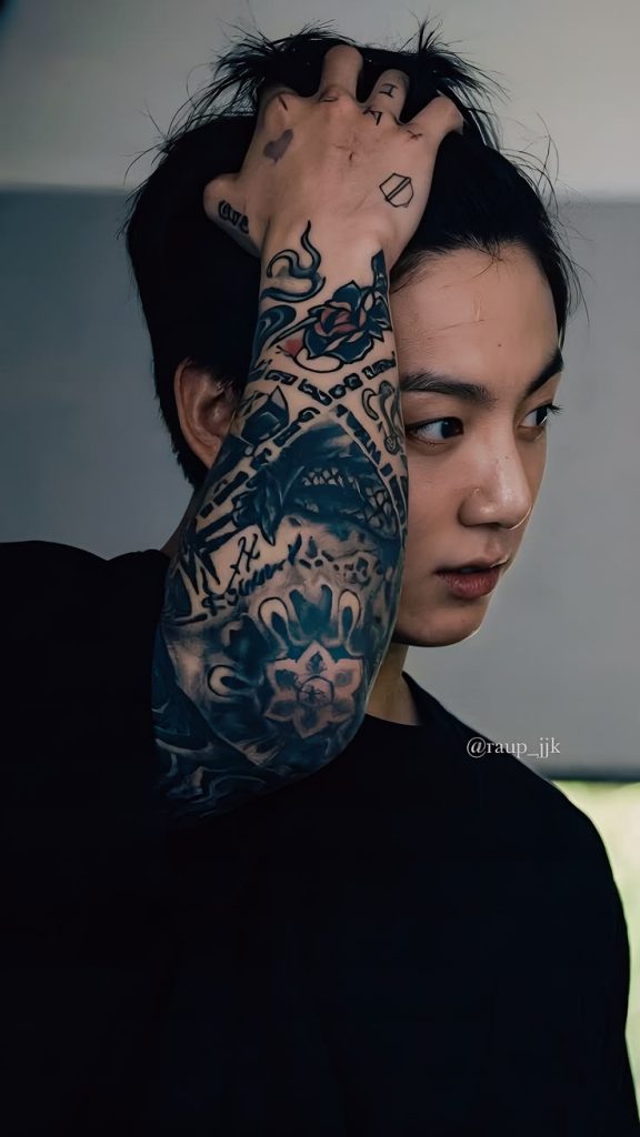 bts Jungkook Tattoos