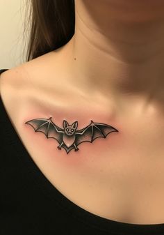 Bat Tattoo