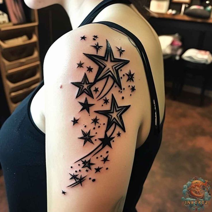 Five-Pointed Star Tattoo Five-Pointed Star Tattoo